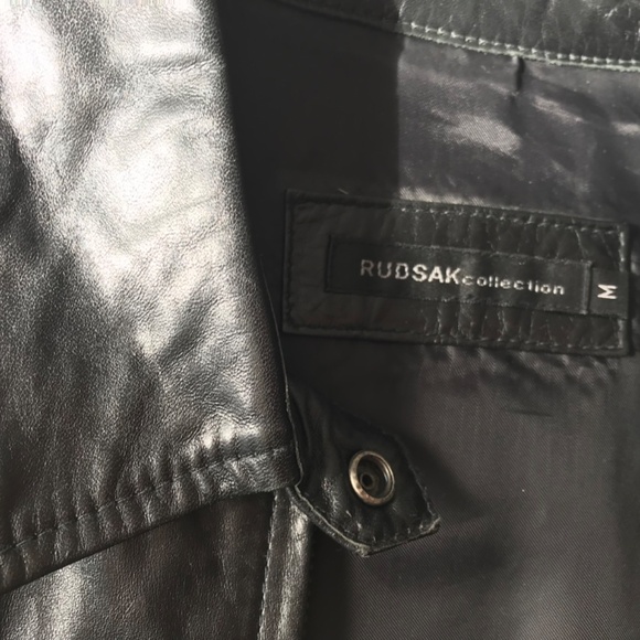 Rudsak leather jacket sz. M - Picture 8 of 10